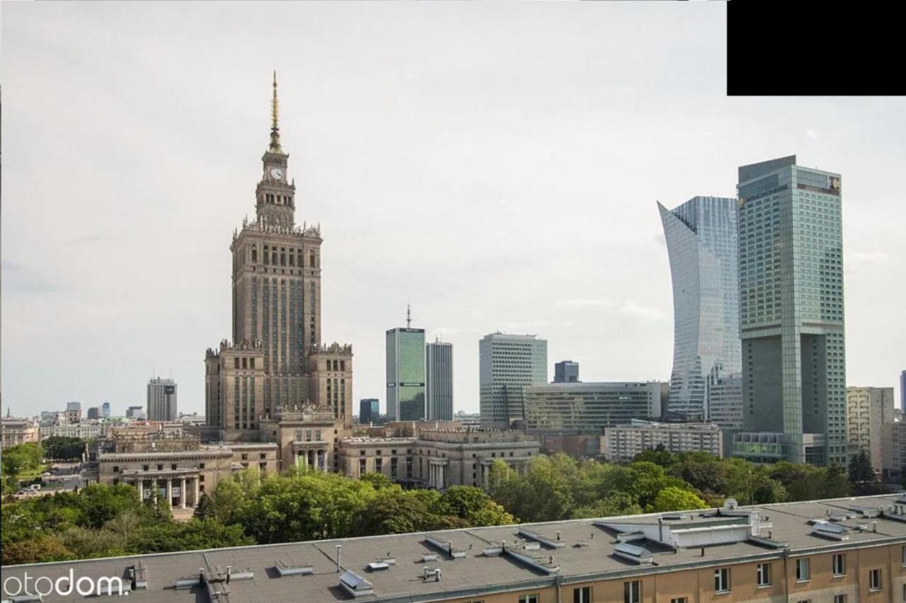 -- View City Center Pink -- Apartment Warsaw Exterior photo
