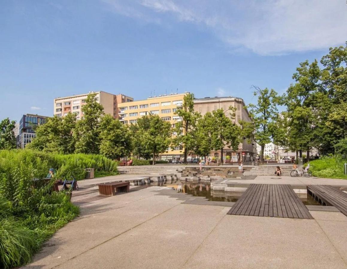 -- View City Center Pink -- Apartment Warsaw Exterior photo