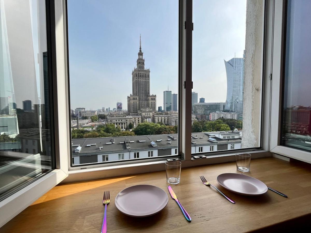 -- View City Center Pink -- Apartment Warsaw Exterior photo
